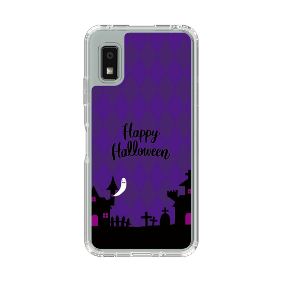 Slim Protection Case［ Halloween World - Purple ］