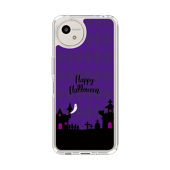 Slim Protection Case［ Halloween World - Purple ］