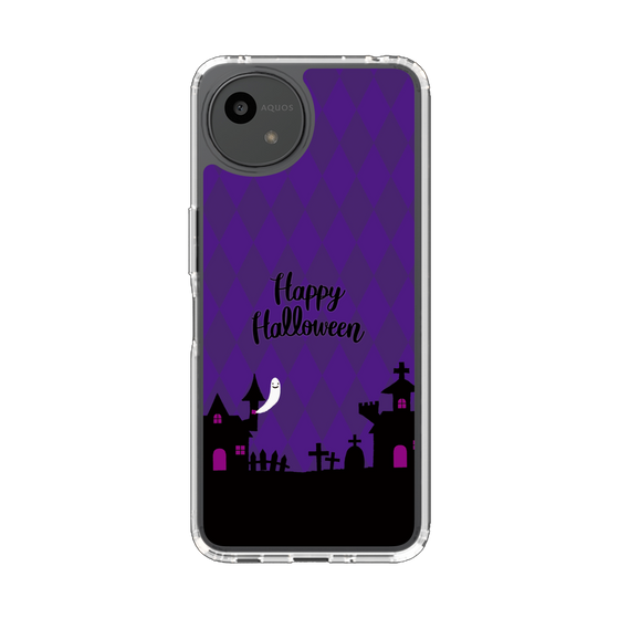 Slim Protection Case［ Halloween World - Purple ］