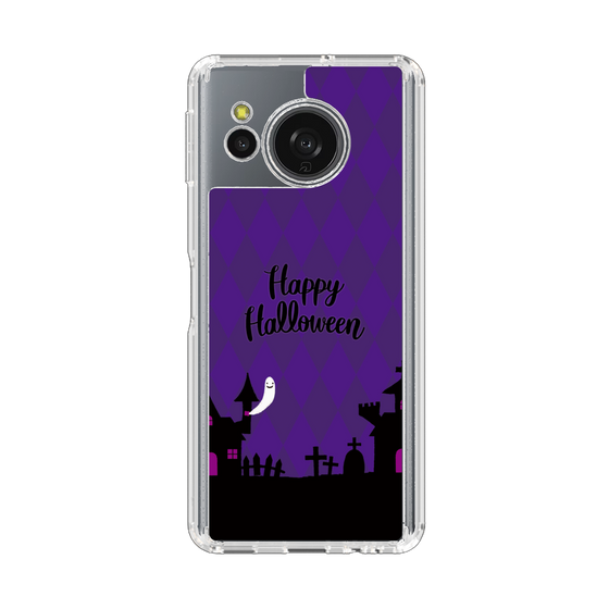 Slim Protection Case［ Halloween World - Purple ］
