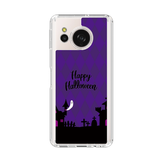 Slim Protection Case［ Halloween World - Purple ］
