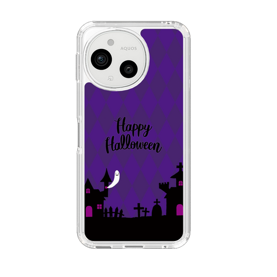 Slim Protection Case［ Halloween World - Purple ］