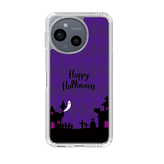 Slim Protection Case［ Halloween World - Purple ］
