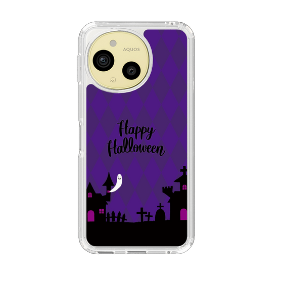 Slim Protection Case［ Halloween World - Purple ］