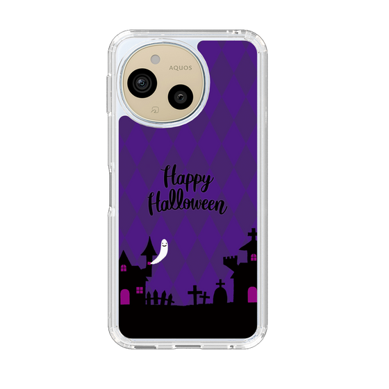 Slim Protection Case［ Halloween World - Purple ］