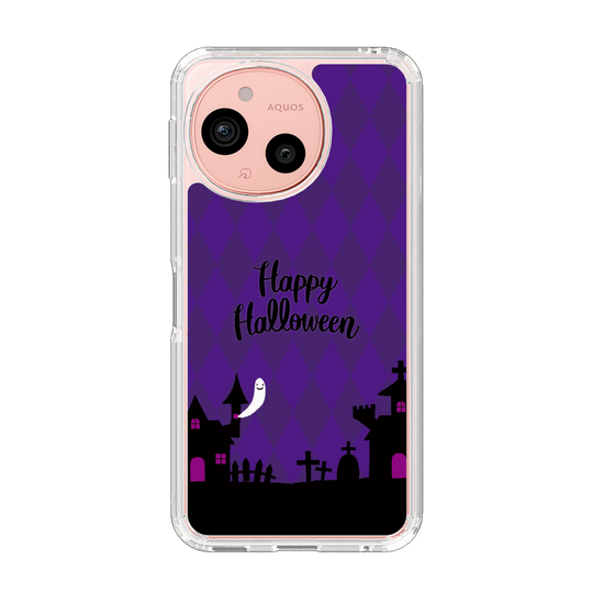 Slim Protection Case［ Halloween World - Purple ］
