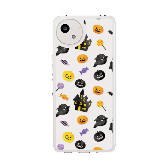 Slim Protection Case［ Halloween Party - White ］