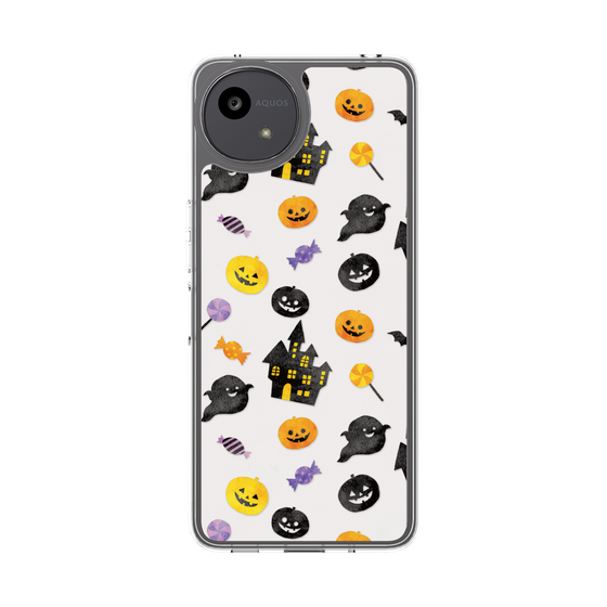 Slim Protection Case［ Halloween Party - White ］