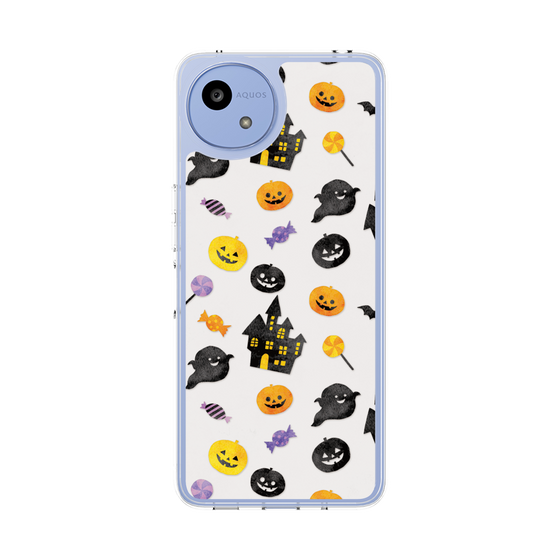 Slim Protection Case［ Halloween Party - White ］
