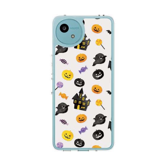 Slim Protection Case［ Halloween Party - White ］
