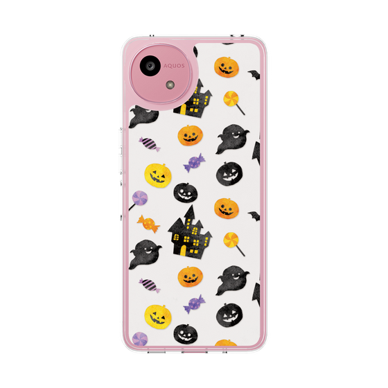 Slim Protection Case［ Halloween Party - White ］