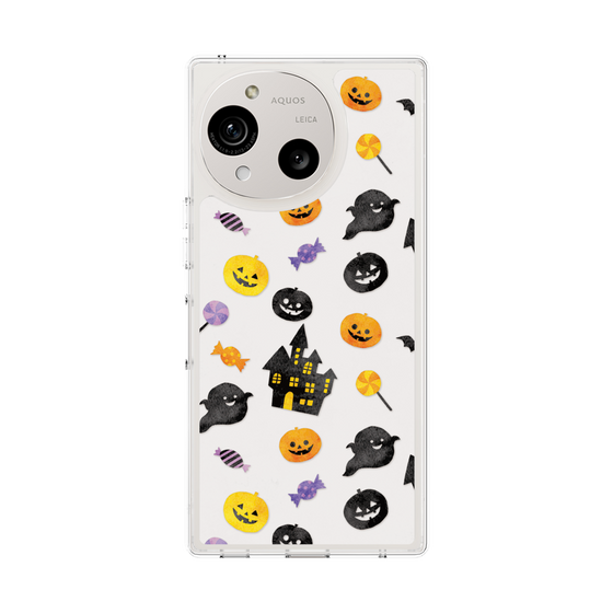 Slim Protection Case［ Halloween Party - White ］