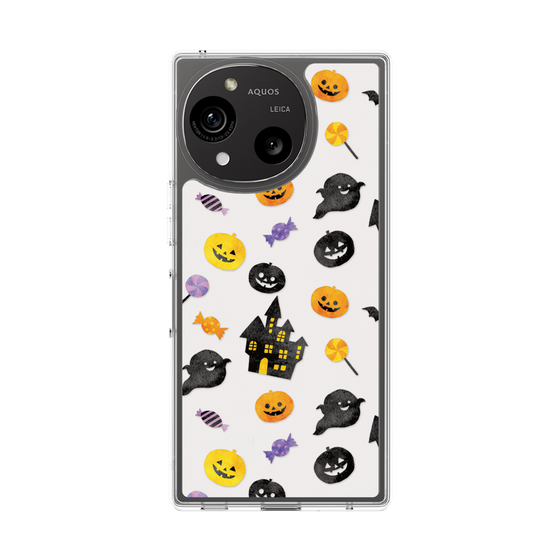 Slim Protection Case［ Halloween Party - White ］