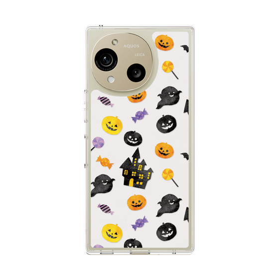 Slim Protection Case［ Halloween Party - White ］