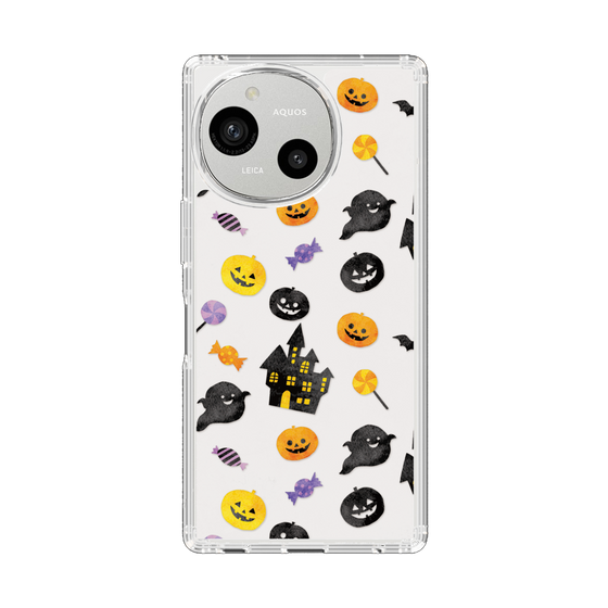 Slim Protection Case［ Halloween Party - White ］