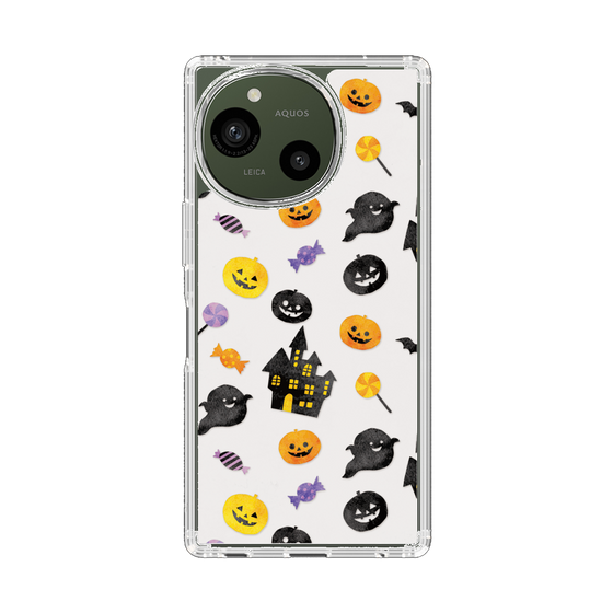 Slim Protection Case［ Halloween Party - White ］
