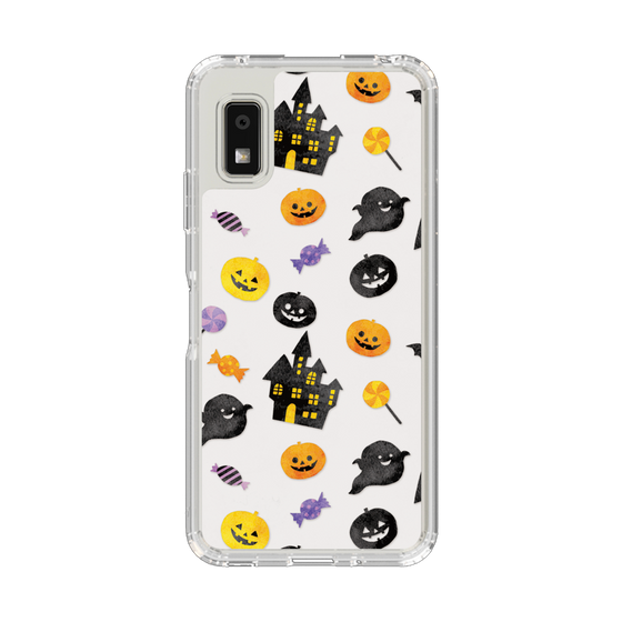 Slim Protection Case［ Halloween Party - White ］