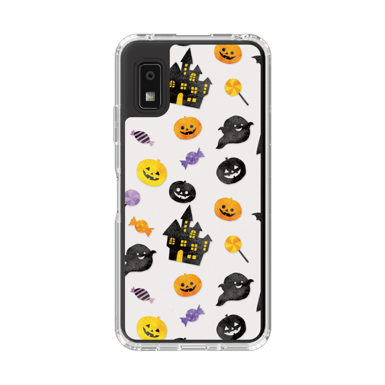 Slim Protection Case［ Halloween Party - White ］