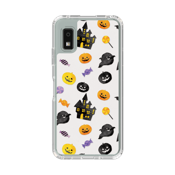 Slim Protection Case［ Halloween Party - White ］