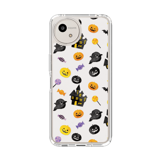 Slim Protection Case［ Halloween Party - White ］