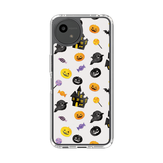 Slim Protection Case［ Halloween Party - White ］