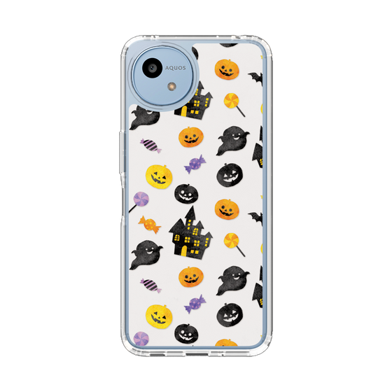 Slim Protection Case［ Halloween Party - White ］