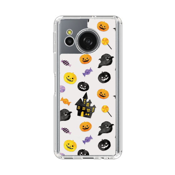Slim Protection Case［ Halloween Party - White ］