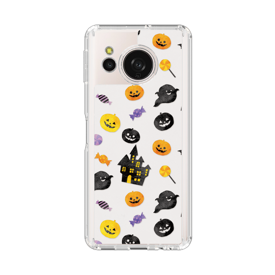 Slim Protection Case［ Halloween Party - White ］