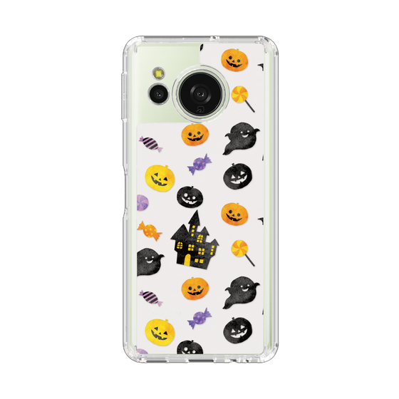 Slim Protection Case［ Halloween Party - White ］