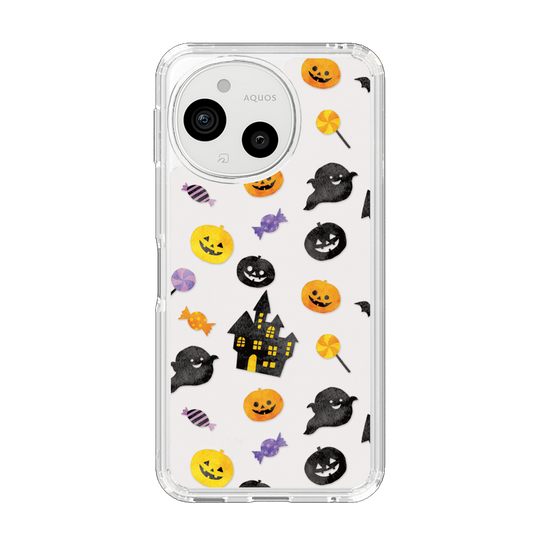 Slim Protection Case［ Halloween Party - White ］