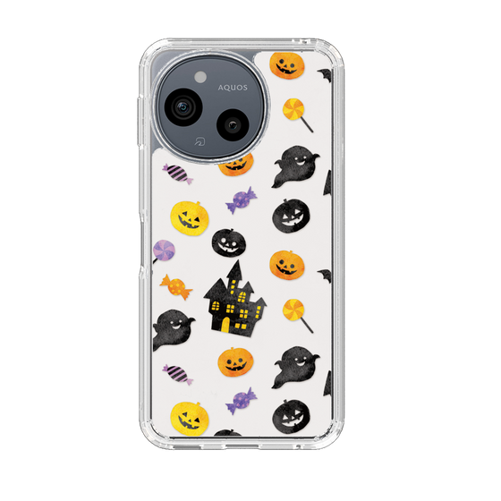 Slim Protection Case［ Halloween Party - White ］