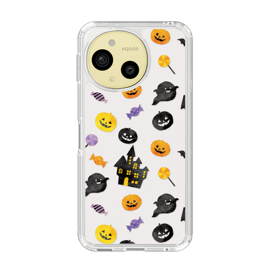 Slim Protection Case［ Halloween Party - White ］