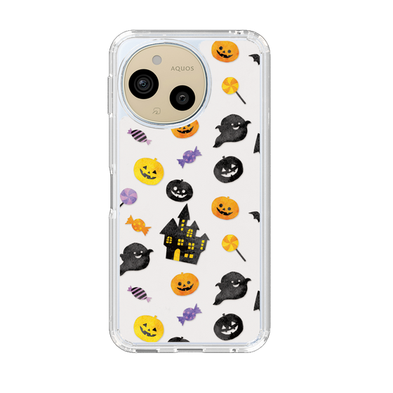 Slim Protection Case［ Halloween Party - White ］