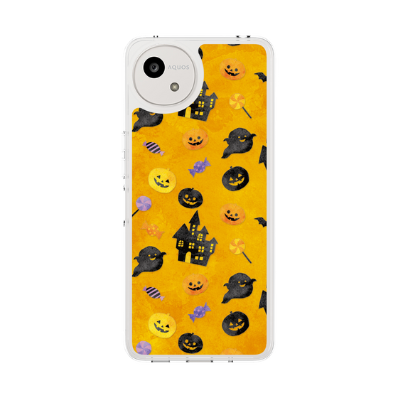 Slim Protection Case［ Halloween Party - Orange ］