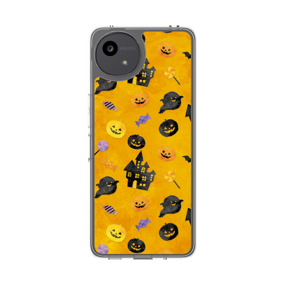 Slim Protection Case［ Halloween Party - Orange ］
