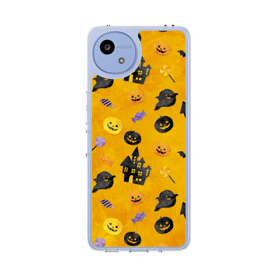 Slim Protection Case［ Halloween Party - Orange ］