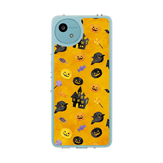 Slim Protection Case［ Halloween Party - Orange ］