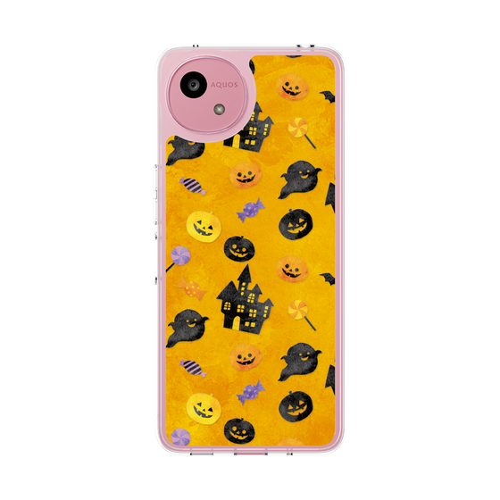 Slim Protection Case［ Halloween Party - Orange ］