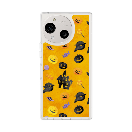 Slim Protection Case［ Halloween Party - Orange ］
