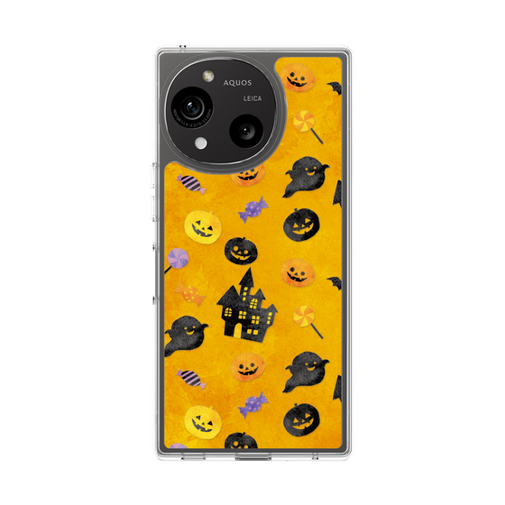 Slim Protection Case［ Halloween Party - Orange ］