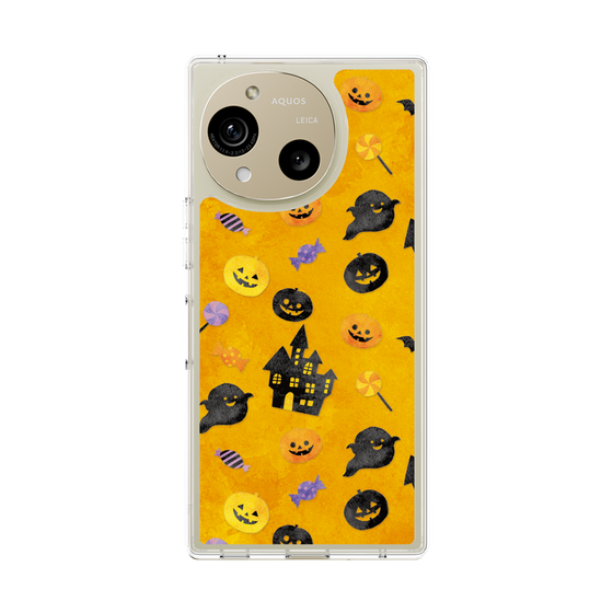 Slim Protection Case［ Halloween Party - Orange ］