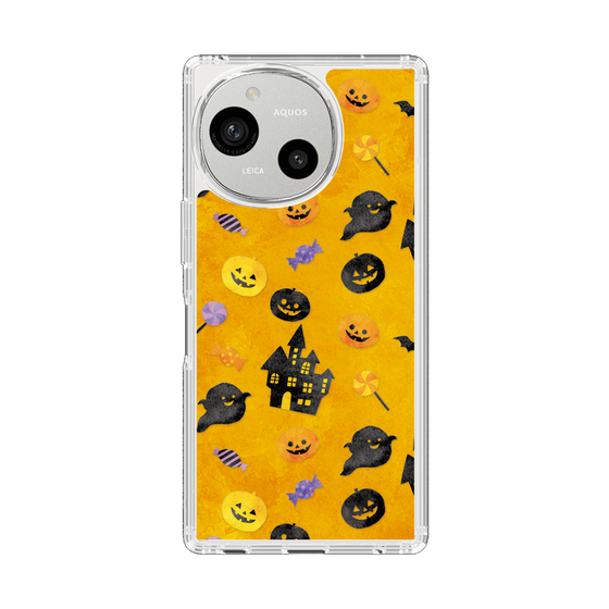 Slim Protection Case［ Halloween Party - Orange ］
