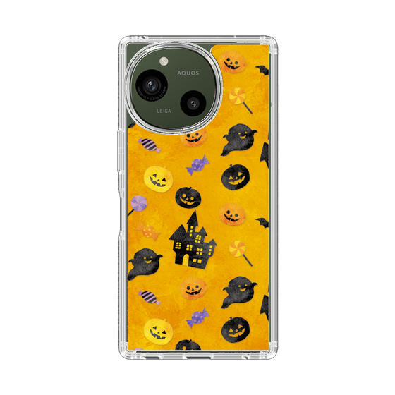 Slim Protection Case［ Halloween Party - Orange ］