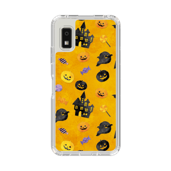 Slim Protection Case［ Halloween Party - Orange ］