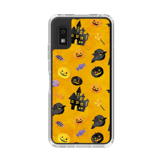 Slim Protection Case［ Halloween Party - Orange ］