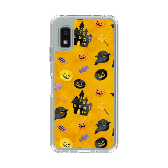Slim Protection Case［ Halloween Party - Orange ］
