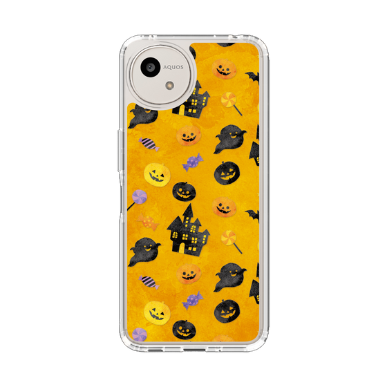 Slim Protection Case［ Halloween Party - Orange ］