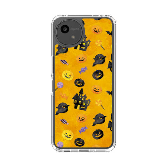 Slim Protection Case［ Halloween Party - Orange ］