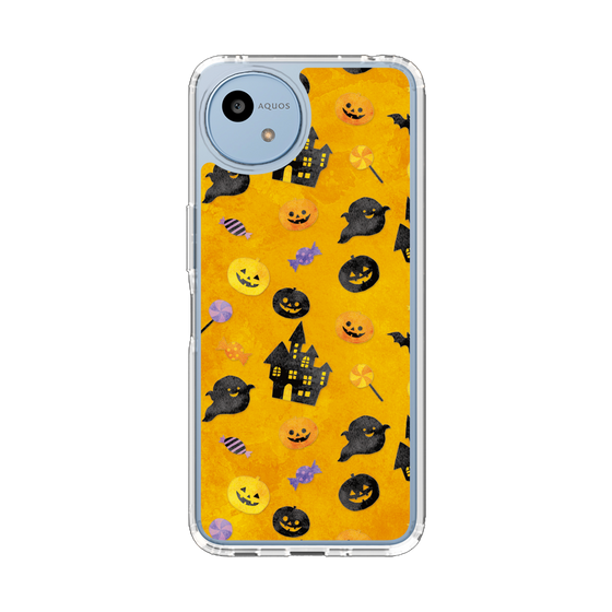 Slim Protection Case［ Halloween Party - Orange ］