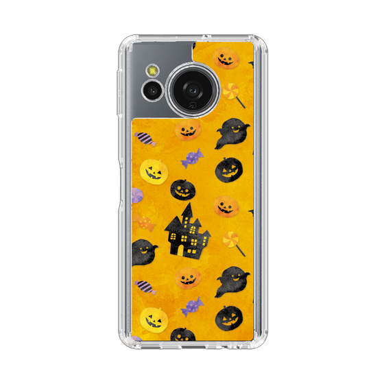 Slim Protection Case［ Halloween Party - Orange ］